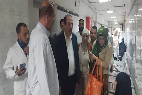 جولة ميدانية مكثفة لنائب وزير الصحة لتطوير منشآت الفيوم