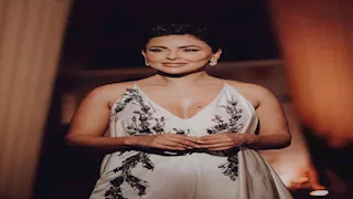 ميس حمدان بلوك جريء في اليوم الخامس من مهرجان الجونة 