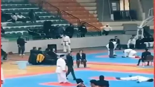 بعد وفاة اللاعب يوسف.. الحكم على 3 مسؤولين باتحاد الكاراتيه 25 أكتوبر (صور)