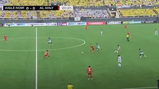 الأهلي يقص مشواره في دوري أبطال أفريقيا بفوز على إيجل نوار