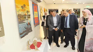 قصور الثقافة تفتتح أول متجر دائم لمنتجات الحرف التراثية في أسوان