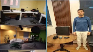 الداخلية تداهم استوديو تصوير غير مرخص بالتجمع الخامس