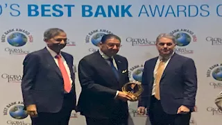 تكريم عالمي لهشام عز العرب.. جائزة الإنجاز مدى الحياة من "جلوبال فاينانس"