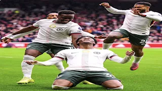 فيديو هدف تشيلسي الثاني بمرمي نوتنجهام فورست في الدوري الإنجليزي