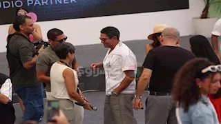 بالصور| دينا الشربيني وآسر ياسين يشاركان في مسابقة سينماتك لريادة الأعمال في السينما 