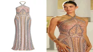 فستان بـ مليون جنيه.. تارا عماد تتألق بإطلالة من إيلي صعب في افتتاح مهرجان الجونة 2025 