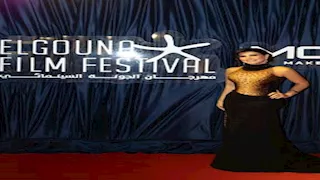 "تحفة خطير".. كيف علق المتابعين على إطلالة جومانا مراد بـ "التايجر" في مهرجان الجونة