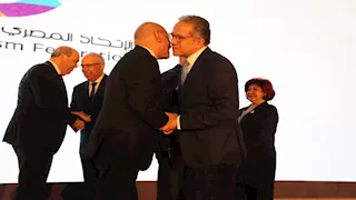 محافظ القاهرة يشهد حفل الغرف السياحية لتكريم الدكتور خالد العناني -(صور)