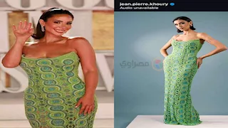 فستانها تجاوز الـ 300 ألف جنيه.. بسنت شوقي بالأخضر الزمردي في "الجونة السينمائي"
