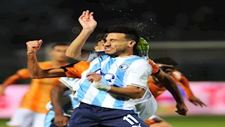 من اللائحة.. ماذا يحدث حال انتهت مباراة بيراميدز ونهضة بركان بالتعادل؟