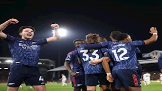 أرسنال يفوز على نظيره فولهام في الدوري الإنجليزي (فيديو)