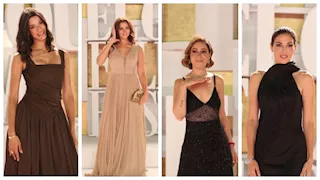 25 صورة للنجمات بإطلالات جريئة على "الريد كاربت" في مهرجان الجونة