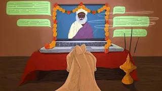 في الهند.. كيف أصبح الذكاء الاصطناعي وسيلة للتقرب من الآلهة؟