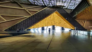 كيف استعدت وزارة الاتصالات لافتتاح المتحف المصري الكبير؟