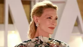 كيت بلانشيت في "الجونة السينمائي": مصر تلعب دورا رائعا في قضية اللاجئين