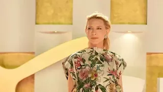 كيت بلانشيت في "الجونة السينمائي": العالم مخيف ومرعب ومقابلتي لكثير من اللاجئين ميزة 