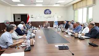 مجلس جامعة المنيا الأهلية يناقش إنشاء كلية التمريض