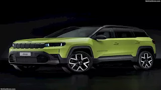 جيب تطلق سيارتها كومباس الجديدة في الأسواق.. صور