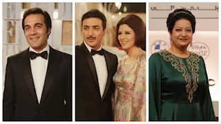 نجوم الزمن الجميل يتألقون على السجادة الحمراء في "مهرجان الجونة" بتقنية الذكاء الاصطناعي