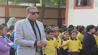 وكيل تعليم الجيزة: الانضباط والأنشطة روح العام الدراسي الجديد