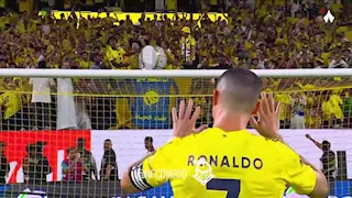 6 صور من تعليم كريستيانو رونالدو سبيد طقوس احتفال جماهير النصر