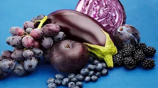الخضروات والفواكه البنفسجية.. كنز من الفوائد الصحية