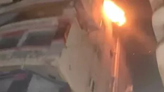 حاصرتهم النيران في الطابق الـ 16.. الحماية المدنية تنقذ أسرة في الإسكندرية