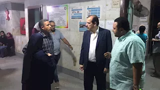نائب وزير الصحة يجري زيارة مفاجئة لمستشفى كفر الزيات.. ويوجه بإجراءات صارمة