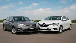 بفارق 49 ألف جنيه.. أيهما تشتري بروتون ساجا أم رينو تاليانت 