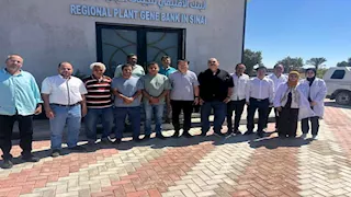 "بحوث الصحراء" يستقبل وفدًا صينيًا لتعزيز التعاون البحثي والتكنولوجي