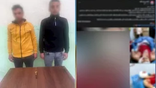 خلافات جيرة تشعل خناقة بين جيران "فارسكور" والأمن يتدخل