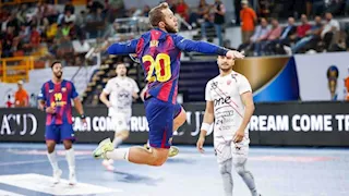 برشلونة يتوج ببطولة كأس العالم لليد على حساب فيزبريم المجري 