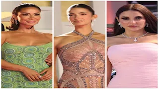 فساتين ضيقة وبقصة الميرميد.. 15 صورة لنجمات تألقن في مهرجان الجونة 