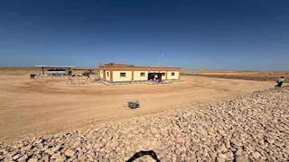 تسليم المدفن الصحي الآمن بمدينة براني بتكلفة 65 مليون جنيه