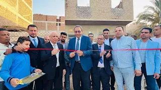 بعد أعمال الإحلال والتجديد.. ‬افتتاح محطة مياه العيايشا بقنا (صور)