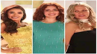 جرأة وجاذبية.. 20 صورة للنجمات بفساتين قصيرة في ثالث أيام الجونة 