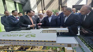 كامل الوزير يفتتح مصنع "أجرو جرين" لتصدير الحاصلات الزراعية 