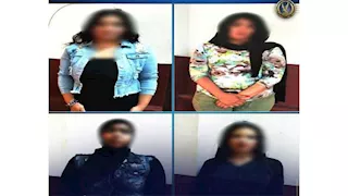 ضبط 4 سيدات يروّجن لأعمال منافية للآداب عبر تطبيق هاتفي بالإسكندرية