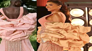 بـ319 ألف جنيه.. روجينا بإطلالة "مسرحية" في رابع أيام مهرجان الجونة