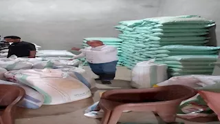 تموين بني سويف تضبط مصنع أجبان غير مرخص ومواد غذائية فاسدة (صور)