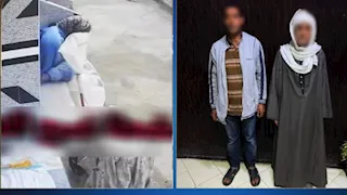 فيديو صادم| ضرب وسحل سيدة وتمزيق ملابسها بالبحيرة.. والداخلية تكشف التفاصيل