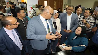 لتوفير 3500 فرصة عمل.. افتتاح ملتقى توظيفي بالقليوبية (صور)