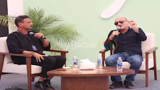 حسين فهمي يحكي كواليس تعاونه مع شريف عرفة وعادل إمام في "اللعب مع الكبار"