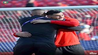 10 صور من وصول لاعبي منتخب المغرب لملعب تشيلي الوطني لمواجهة الأرجنتين