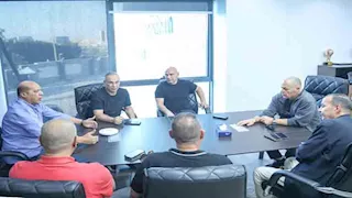 "قبل كأس الأمم".. اجتماع بين هاني أبو ريدة وجهاز منتخب مصر