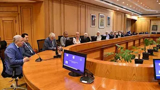 ورش عمل مشتركة بين جامعة حلوان والجامعة الأوروبية بألمانيا لتعزيز تدويل التعليم