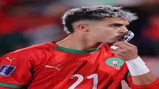 "صاحب ثنائية المونديال".. أبرز المعلومات عن ياسر الزبيري لاعب منتخب المغرب للشباب