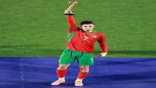 نجم المغرب يتوج بجائزة أفضل لاعب في كأس العالم للشباب