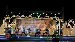 بالصور.. بورسعيد والأنفوشي تضيئان ليالي أسوان في مهرجان "تعامد الشمس"