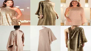 جيهان الشماشرجي وبسنت شوقي "بنفس الفستان" في مهرجان الجونة السينمائي.. وهذا هو سعر الإطلالة